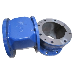 Tee Valve Body Logo