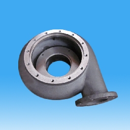 Pump Housing Logo
